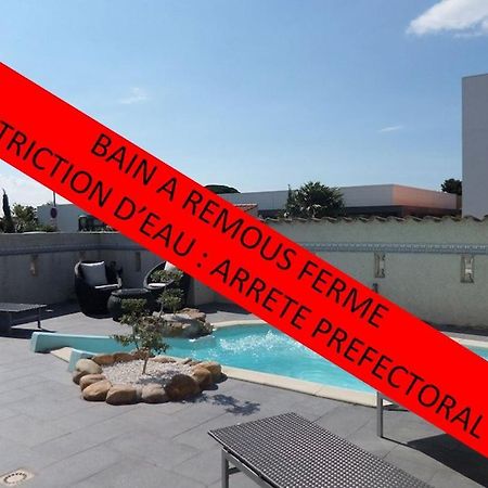 Logis Hotel Les II Mas - Perpignan Sud Cabestany Zewnętrze zdjęcie