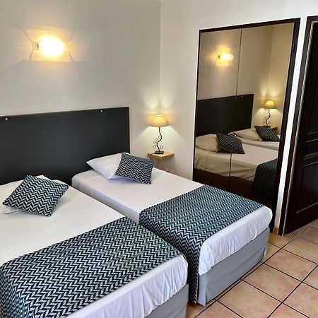 Logis Hotel Les II Mas - Perpignan Sud Cabestany Zewnętrze zdjęcie