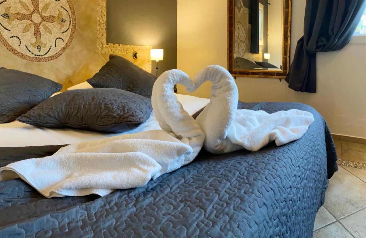 Logis Hotel Les II Mas - Perpignan Sud Cabestany Zewnętrze zdjęcie