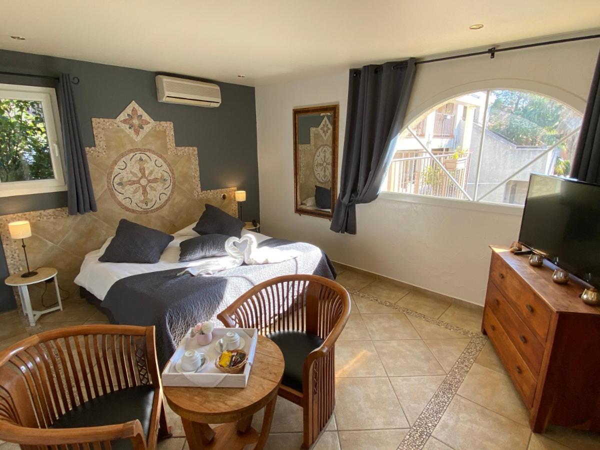 Logis Hotel Les II Mas - Perpignan Sud Cabestany Zewnętrze zdjęcie