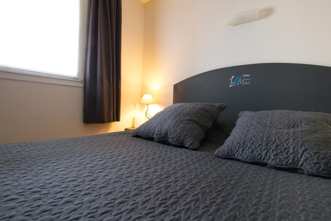 Logis Hotel Les II Mas - Perpignan Sud Cabestany Zewnętrze zdjęcie
