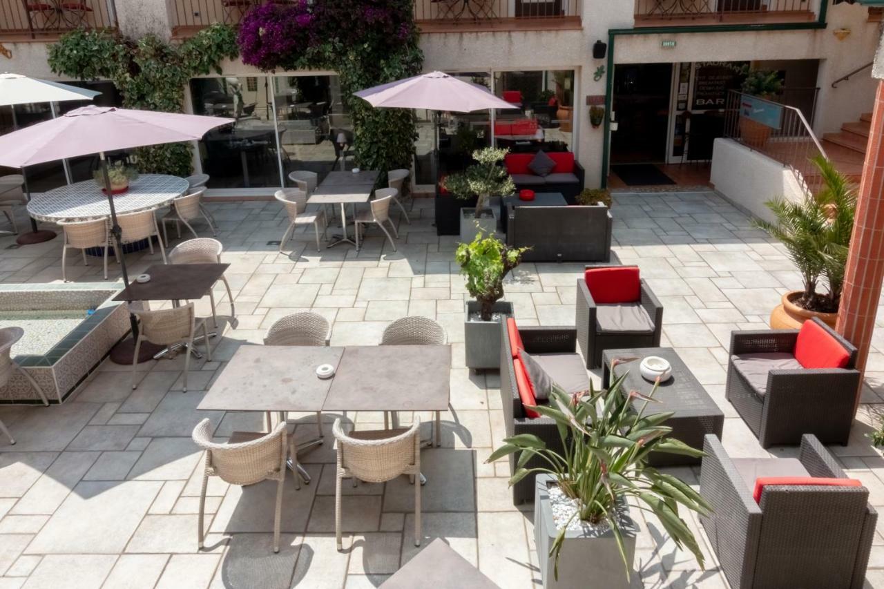Logis Hotel Les II Mas - Perpignan Sud Cabestany Zewnętrze zdjęcie