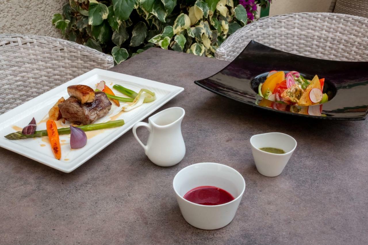 Logis Hotel Les II Mas - Perpignan Sud Cabestany Zewnętrze zdjęcie