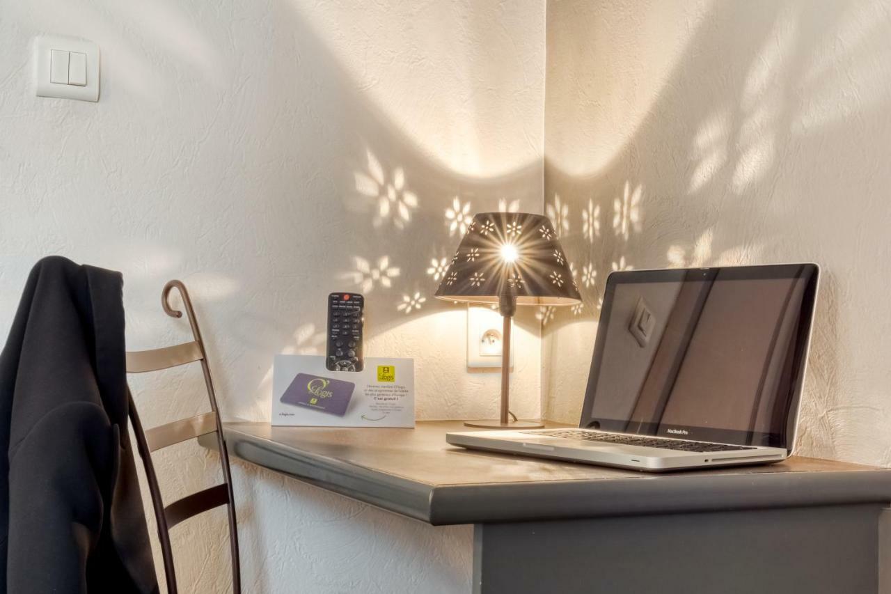 Logis Hotel Les II Mas - Perpignan Sud Cabestany Zewnętrze zdjęcie