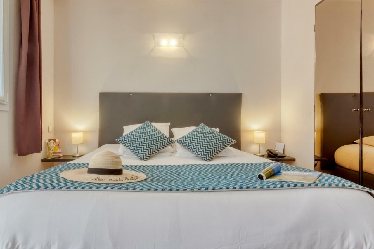 Logis Hotel Les II Mas - Perpignan Sud Cabestany Zewnętrze zdjęcie
