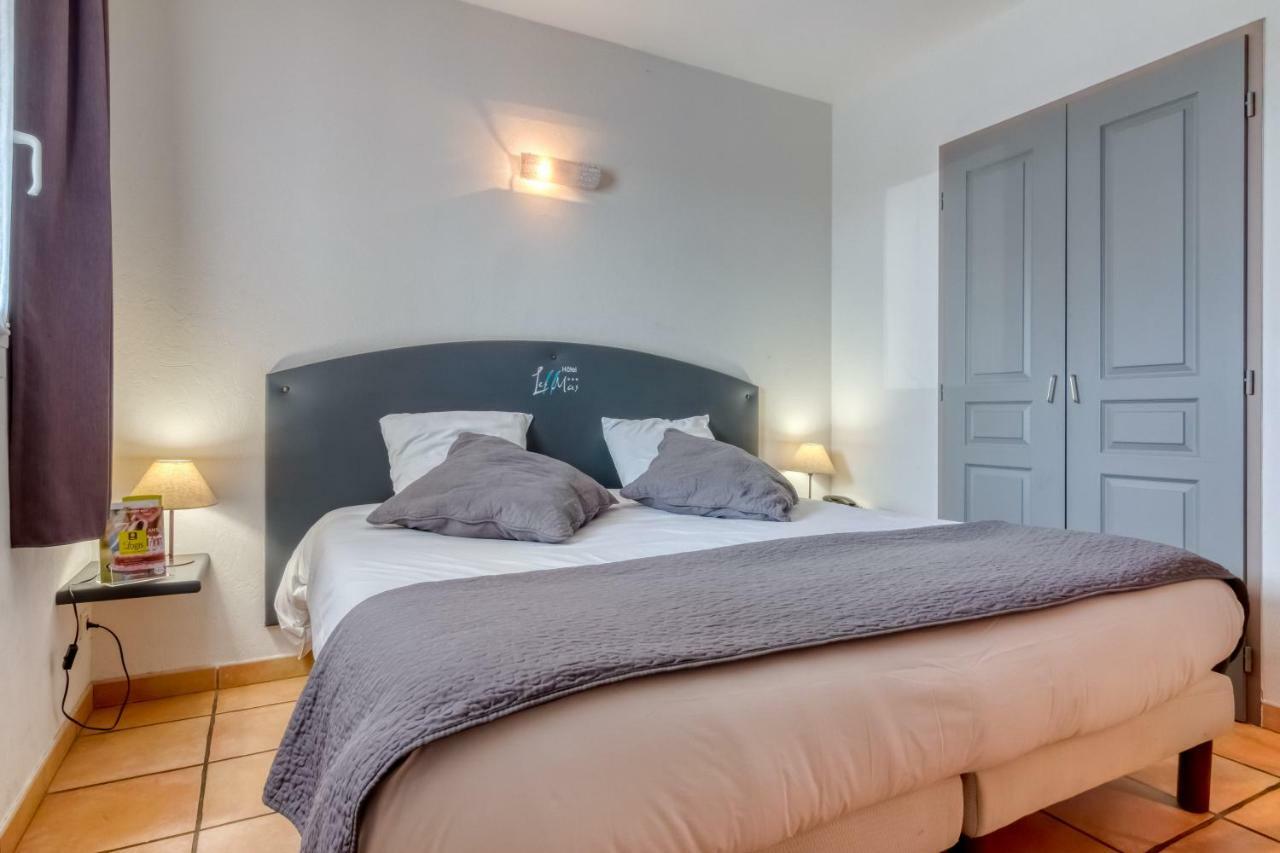 Logis Hotel Les II Mas - Perpignan Sud Cabestany Zewnętrze zdjęcie