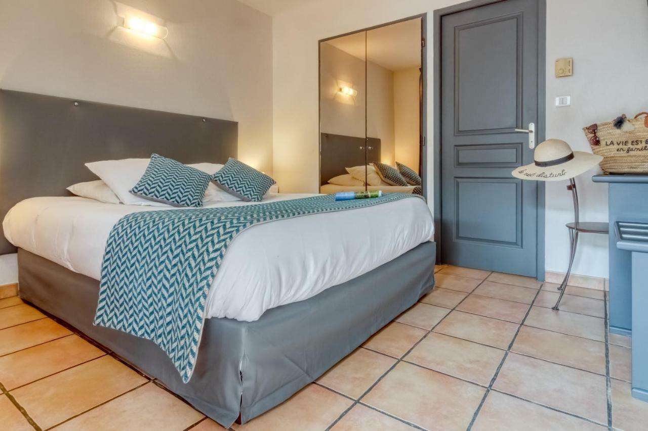 Logis Hotel Les II Mas - Perpignan Sud Cabestany Zewnętrze zdjęcie