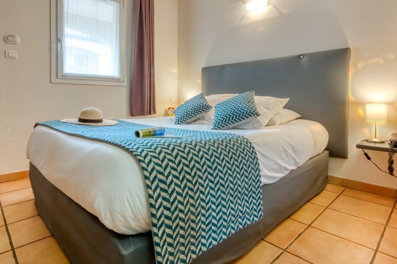 Logis Hotel Les II Mas - Perpignan Sud Cabestany Zewnętrze zdjęcie