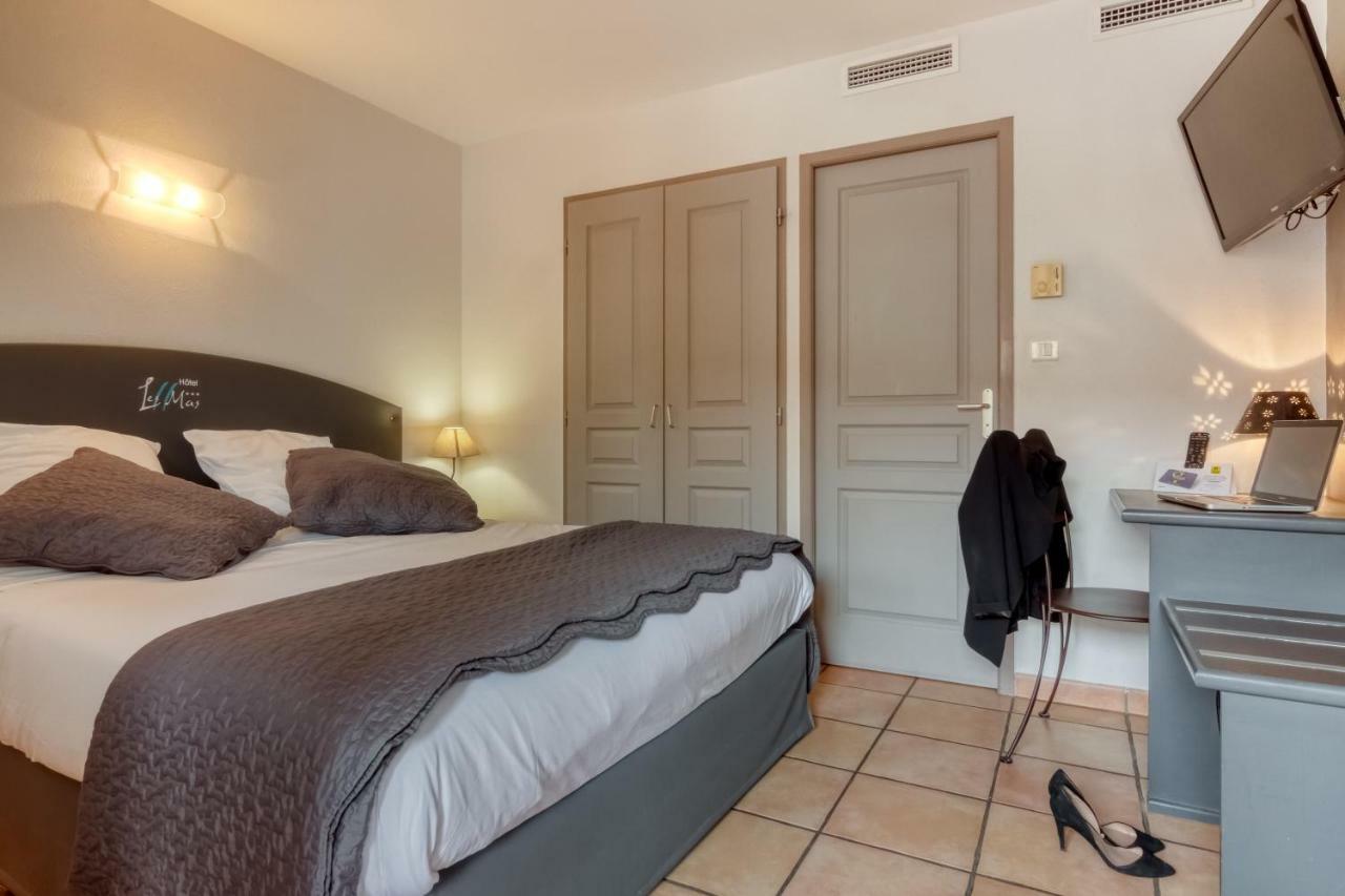 Logis Hotel Les II Mas - Perpignan Sud Cabestany Zewnętrze zdjęcie