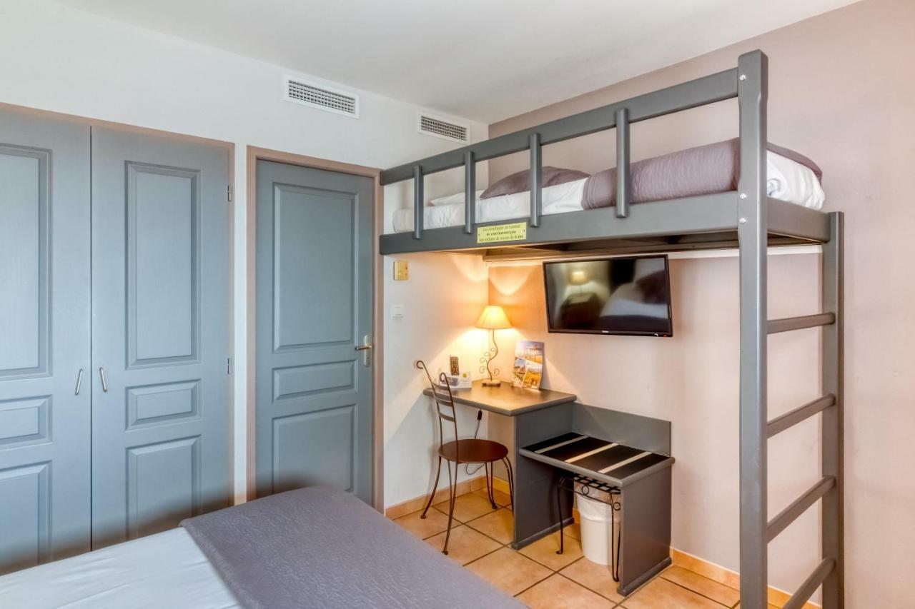 Logis Hotel Les II Mas - Perpignan Sud Cabestany Zewnętrze zdjęcie