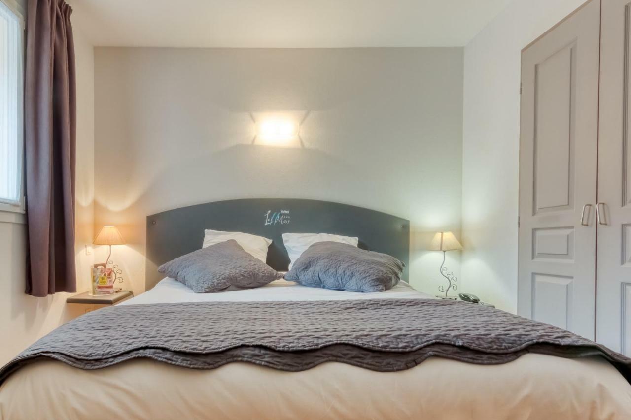Logis Hotel Les II Mas - Perpignan Sud Cabestany Zewnętrze zdjęcie