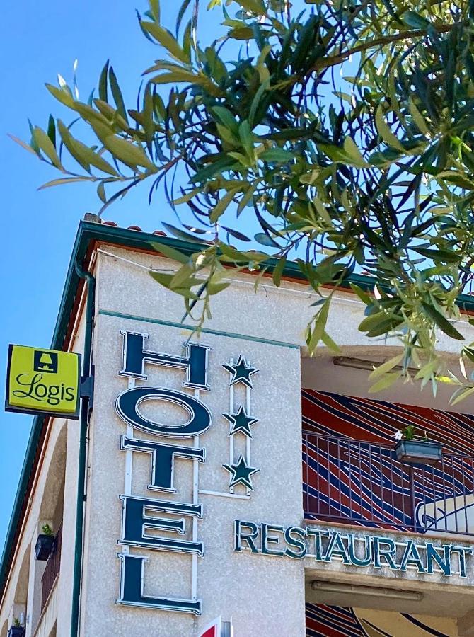Logis Hotel Les II Mas - Perpignan Sud Cabestany Zewnętrze zdjęcie